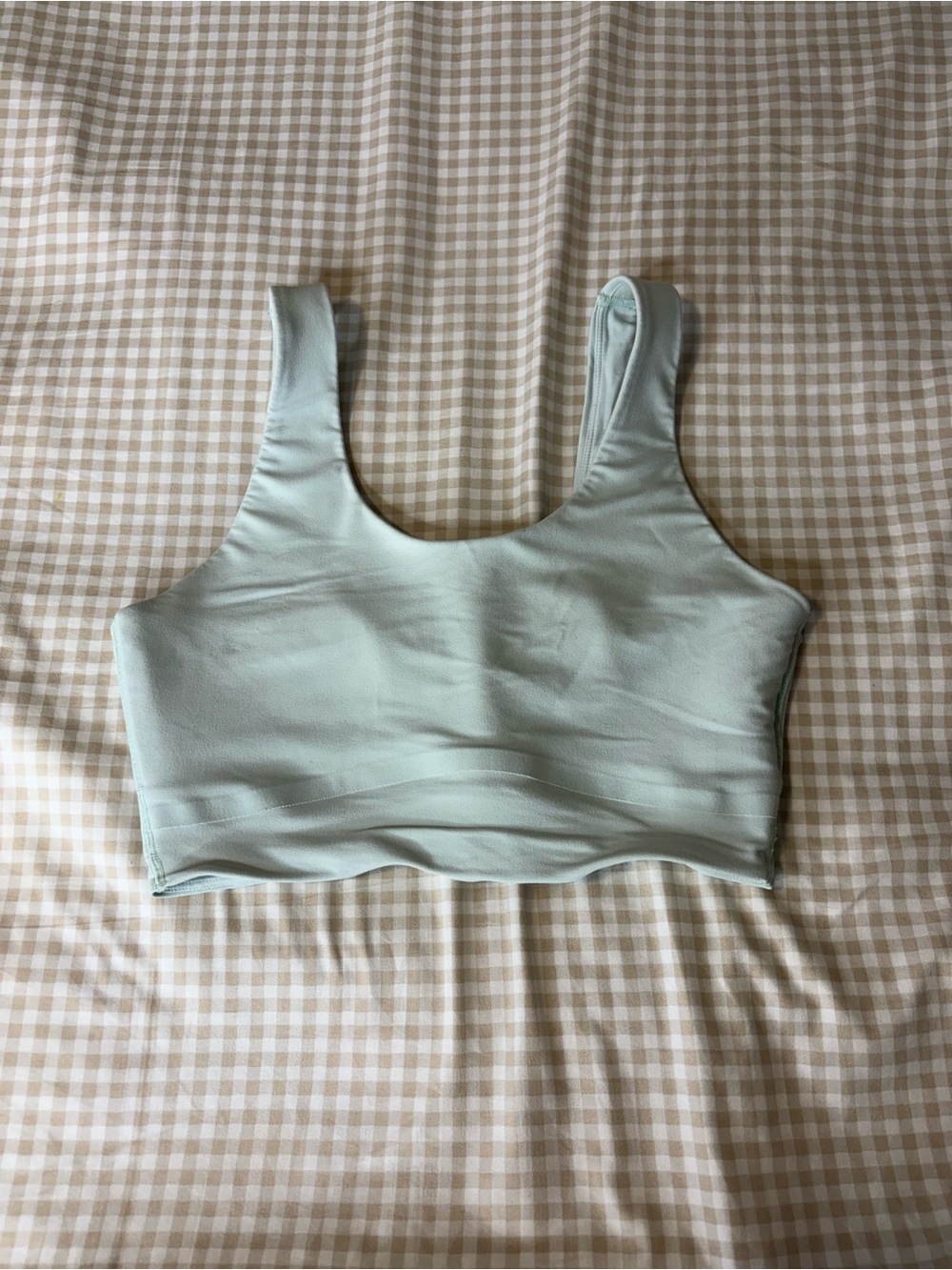 All In Motion Mint Sports Bra